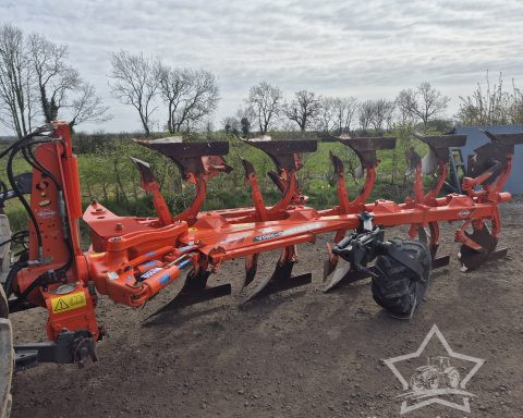 Kuhn Vari-Master 123 5F Auto Reset Plough
