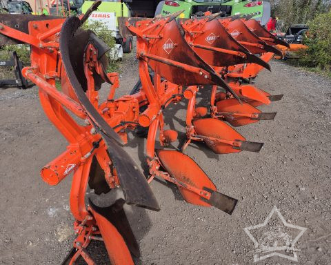Kuhn Vari-Master 123 5F Auto Reset Plough