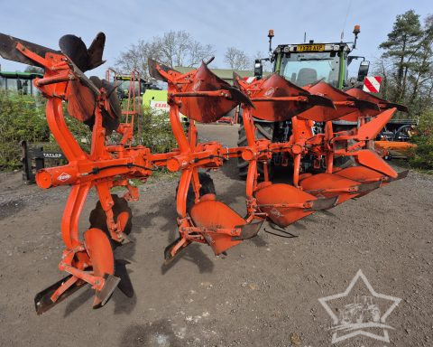Kuhn Vari-Master 123 5F Auto Reset Plough