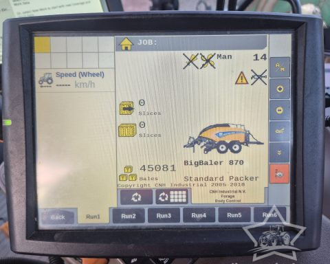 New Holland 870 80×70 Baler