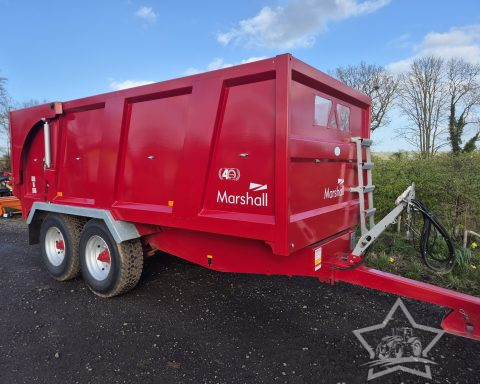 Marshall 12T Grain Trailer