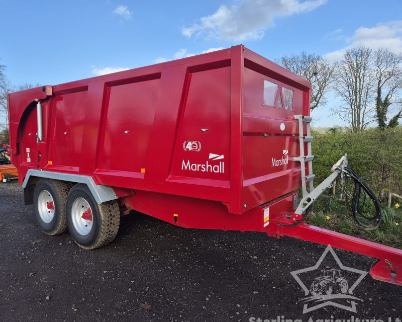 Marshall 12T Grain Trailer