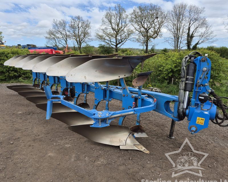 Lemken Juwel 10M 7F OnLand / InFurrow Plough