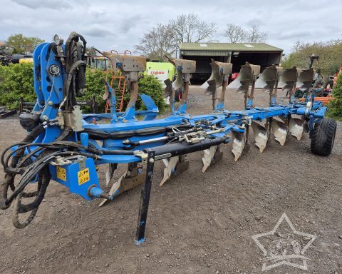 Lemken Juwel 10M 7F OnLand / InFurrow Plough