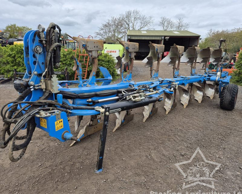 Lemken Juwel 10M 7F OnLand / InFurrow Plough
