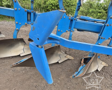 Lemken Juwel 10M 7F OnLand / InFurrow Plough