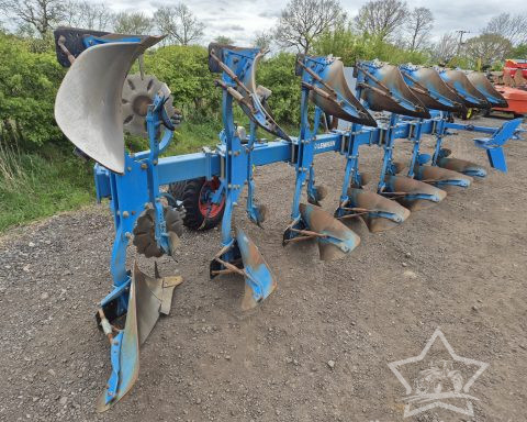 Lemken Juwel 10M 7F OnLand / InFurrow Plough