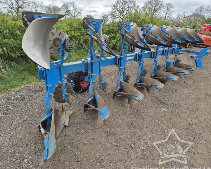 Lemken Juwel 10M 7F OnLand / InFurrow Plough