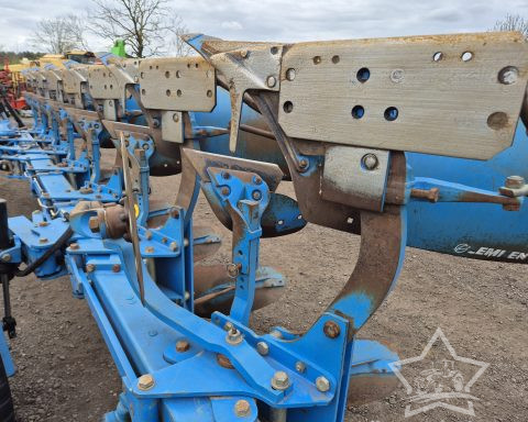 Lemken Juwel 10M 7F OnLand / InFurrow Plough