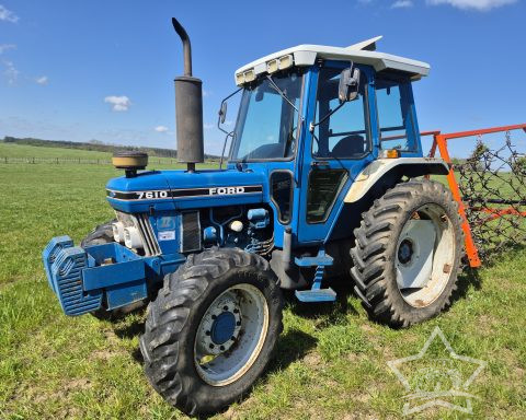 Ford 7610 II Tractor