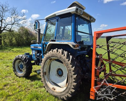 Ford 7610 II Tractor