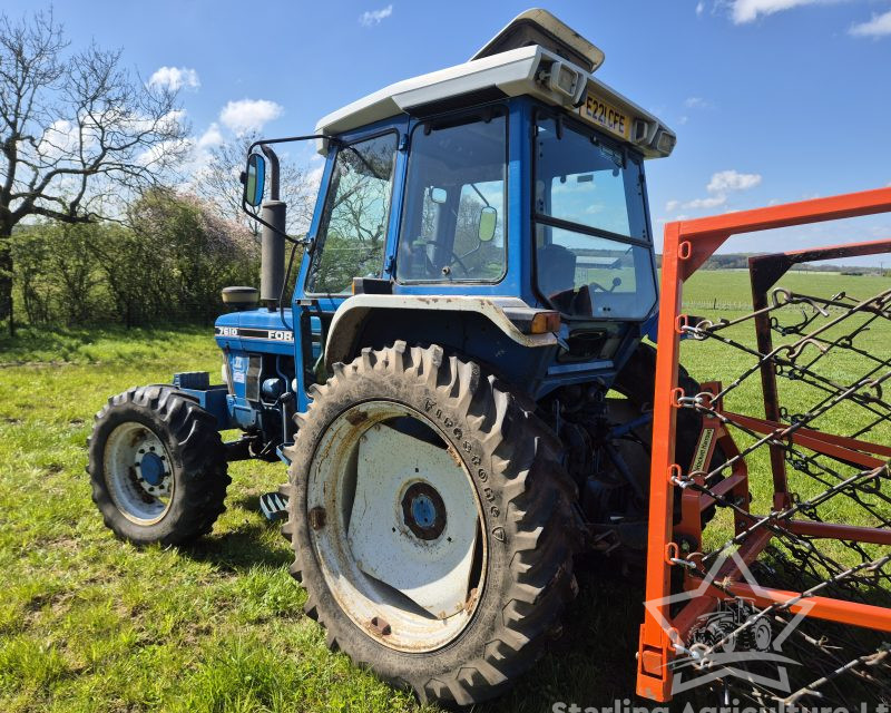 Ford 7610 II Tractor