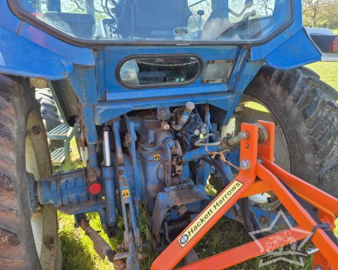 Ford 7610 II Tractor