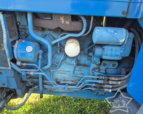 Ford 7610 II Tractor