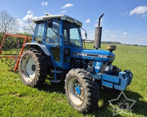 Ford 7610 II Tractor