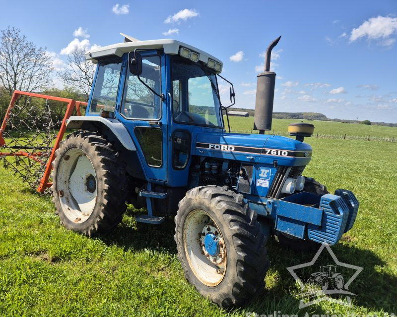 Ford 7610 II Tractor