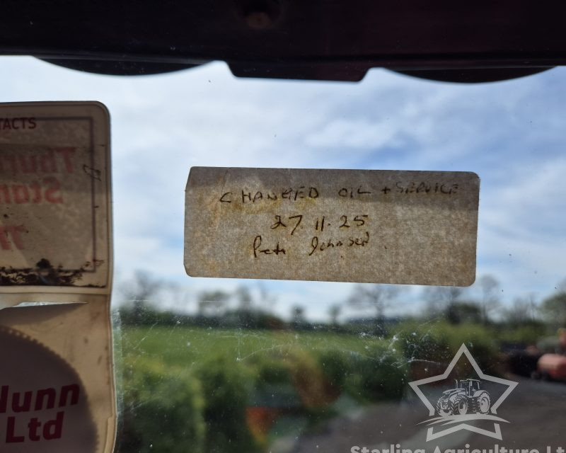 Massey Ferguson 6465 Dyna 6