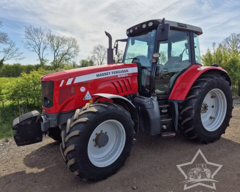 Massey Ferguson 6465 Dyna 6