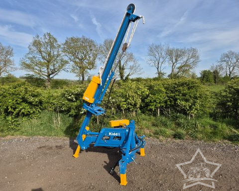 Kidd 340TS 6H Post Knocker