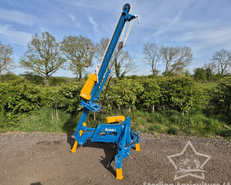 Kidd 340TS 6H Post Knocker