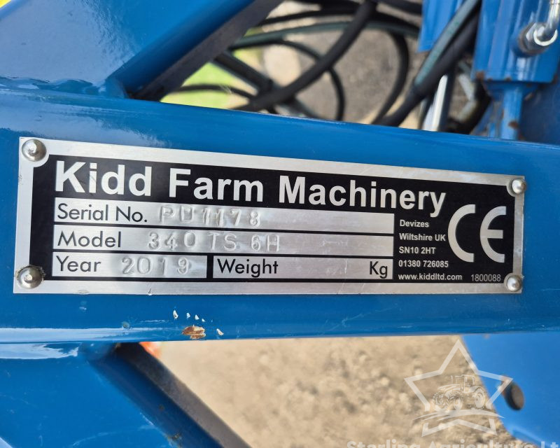 Kidd 340TS 6H Post Knocker