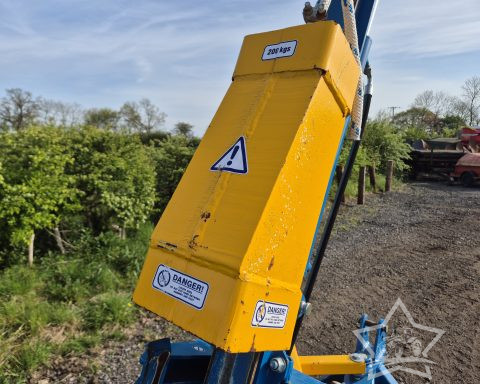 Kidd 340TS 6H Post Knocker