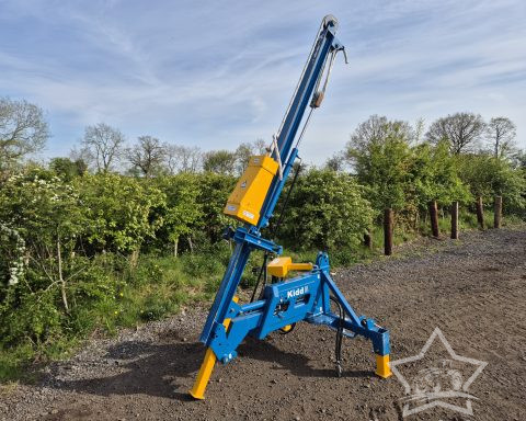 Kidd 340TS 6H Post Knocker