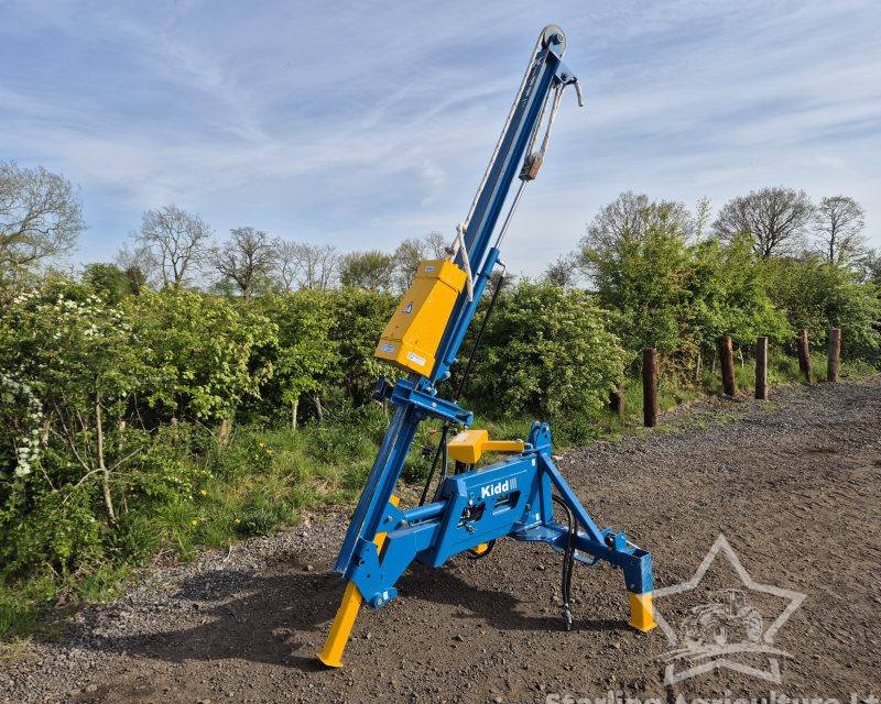 Kidd 340TS 6H Post Knocker