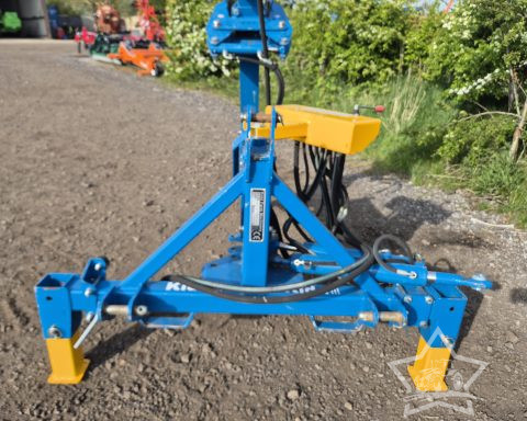 Kidd 340TS 6H Post Knocker