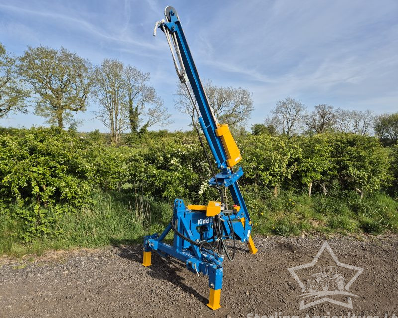 Kidd 340TS 6H Post Knocker