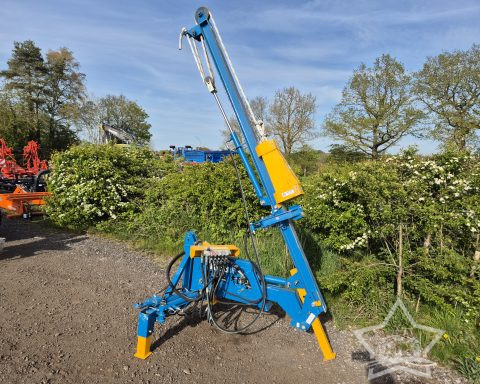 Kidd 340TS 6H Post Knocker