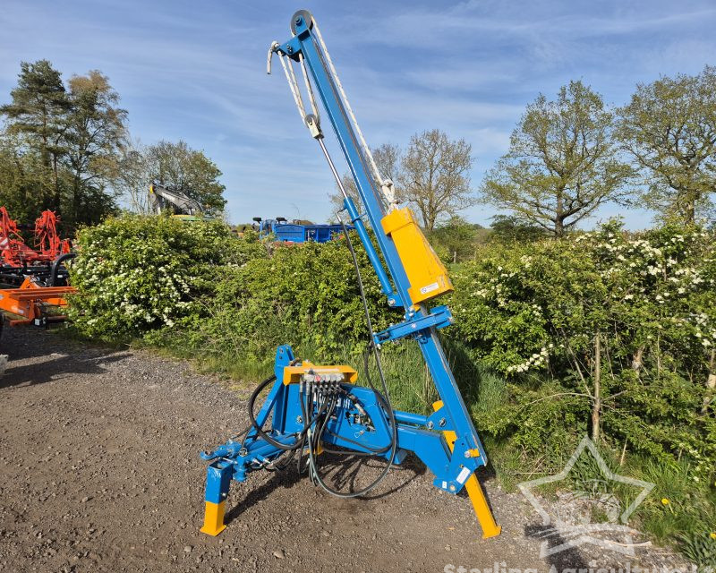 Kidd 340TS 6H Post Knocker