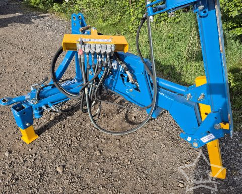 Kidd 340TS 6H Post Knocker