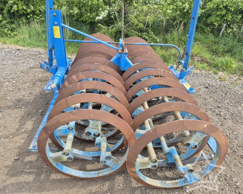 Lemken Variopack 110 Furrow Press