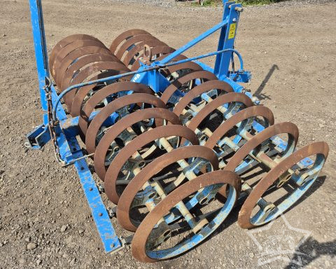 Lemken Variopack 110 Furrow Press