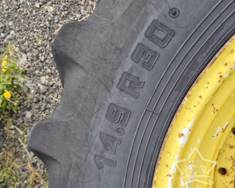 Rowcrops for MF 6480