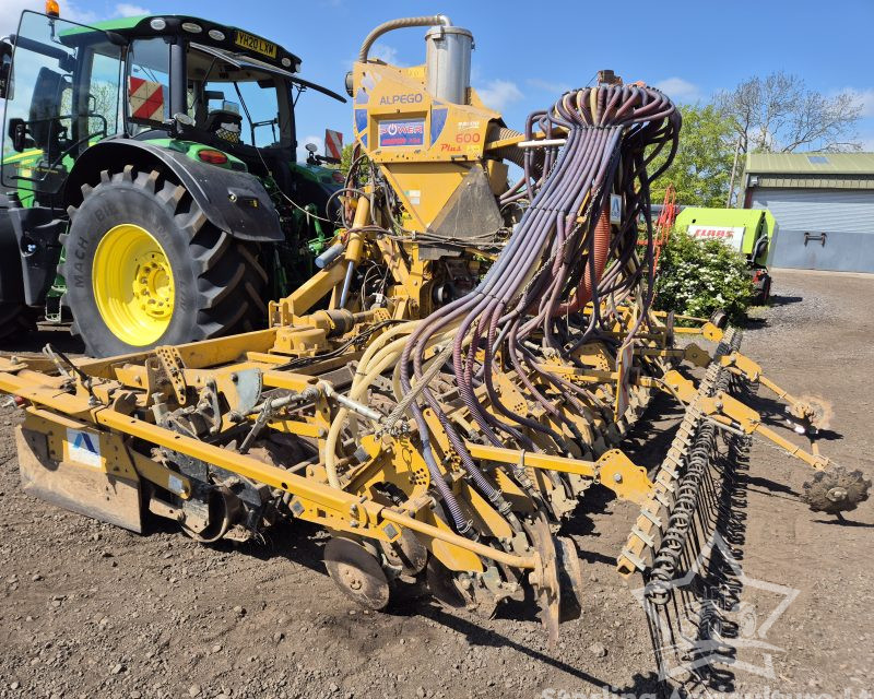 Alpego DK – 600 Combination Drill