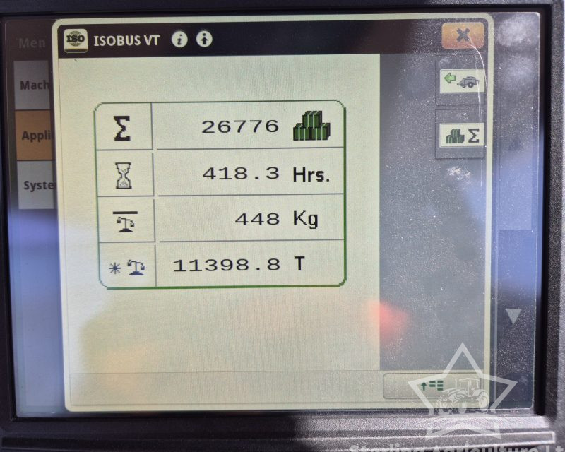 Fendt 1290NXD (MF 2270XD ) Baler