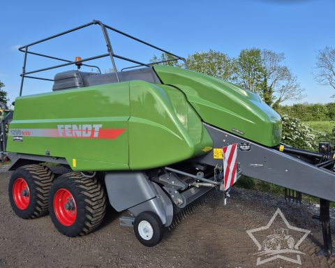 Fendt 1290NXD (MF 2270XD ) Baler