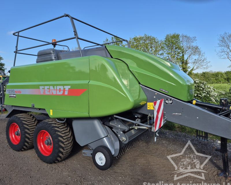 Fendt 1290NXD (MF 2270XD ) Baler