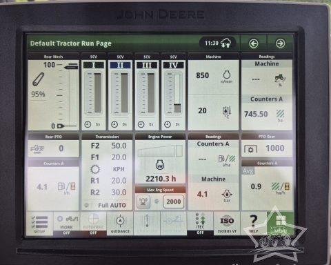 John Deere 6195R Premium