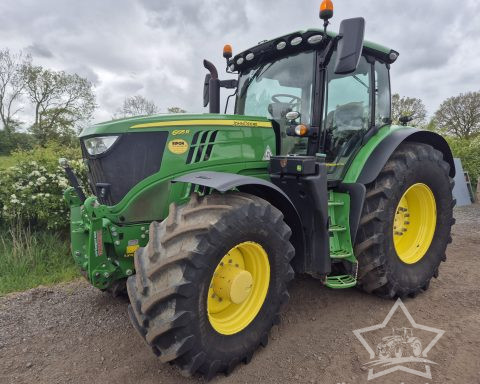 John Deere 6195R Premium