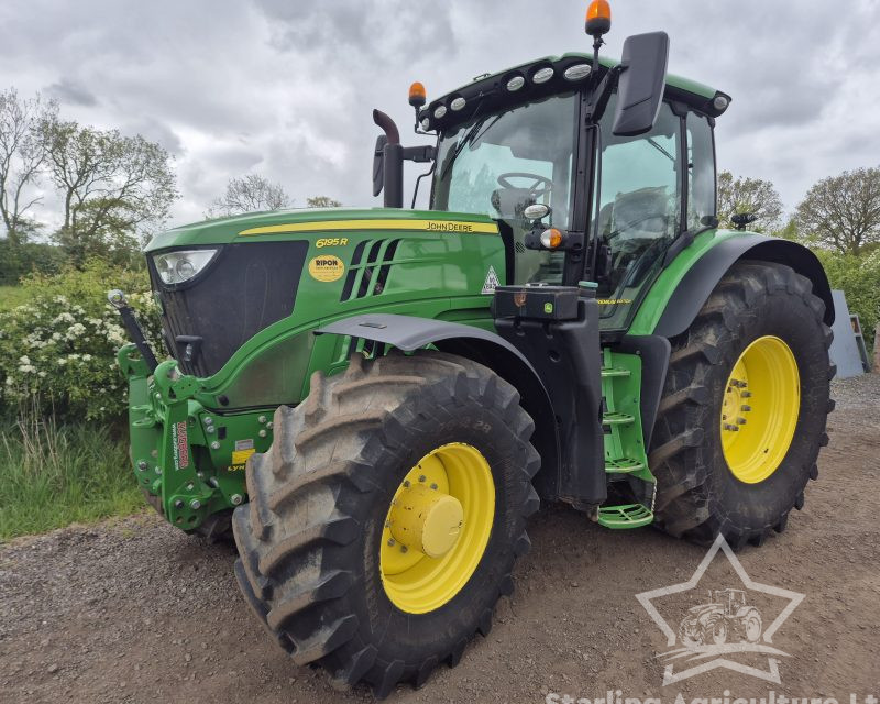 John Deere 6195R Premium