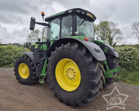 John Deere 6195R Premium