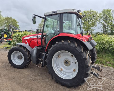 Massey Ferguson 6465 Dyna 6