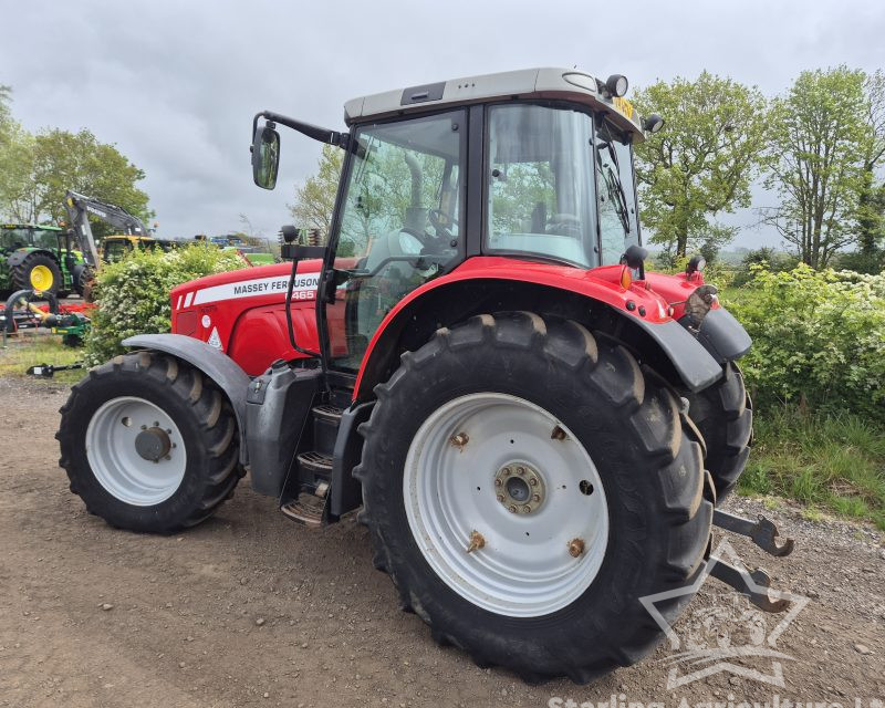 Massey Ferguson 6465 Dyna 6