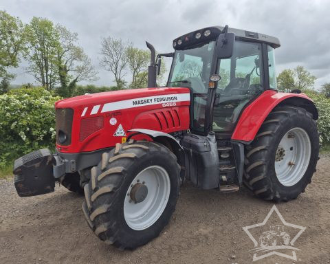 Massey Ferguson 6465 Dyna 6