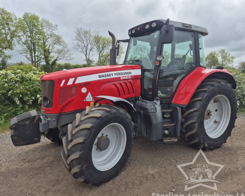 Massey Ferguson 6465 Dyna 6