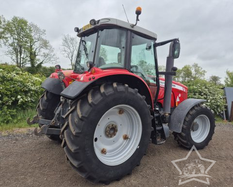 Massey Ferguson 6465 Dyna 6