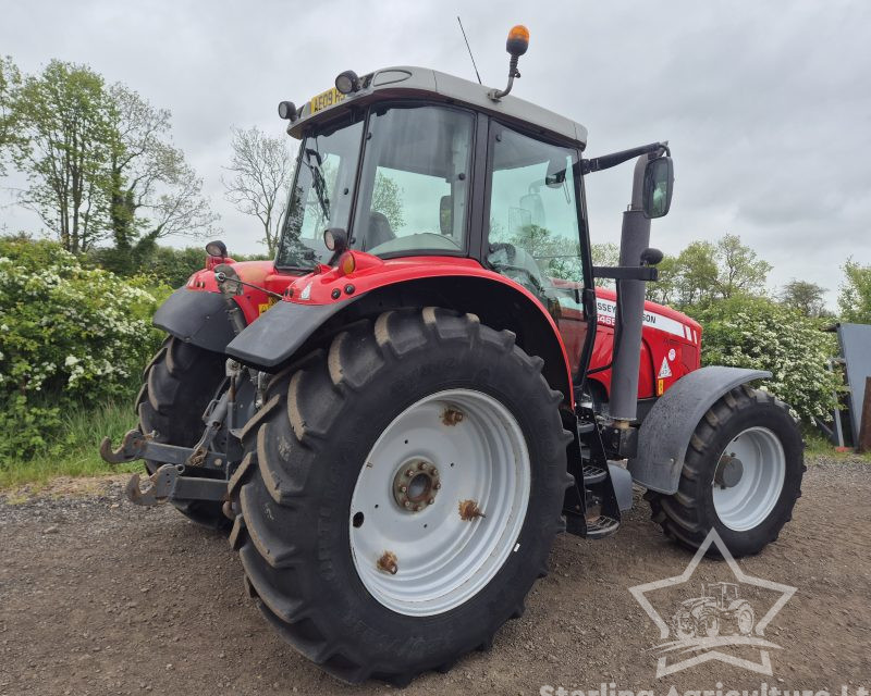 Massey Ferguson 6465 Dyna 6